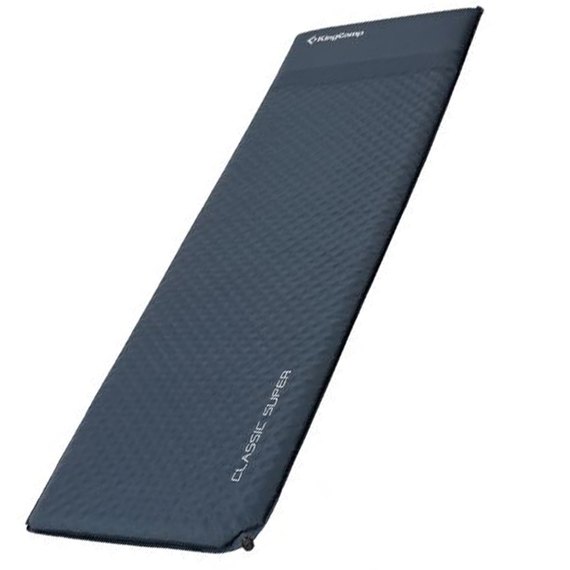 Самонадувающийся коврик KingCamp Classic Super Darkslate grey KM3597