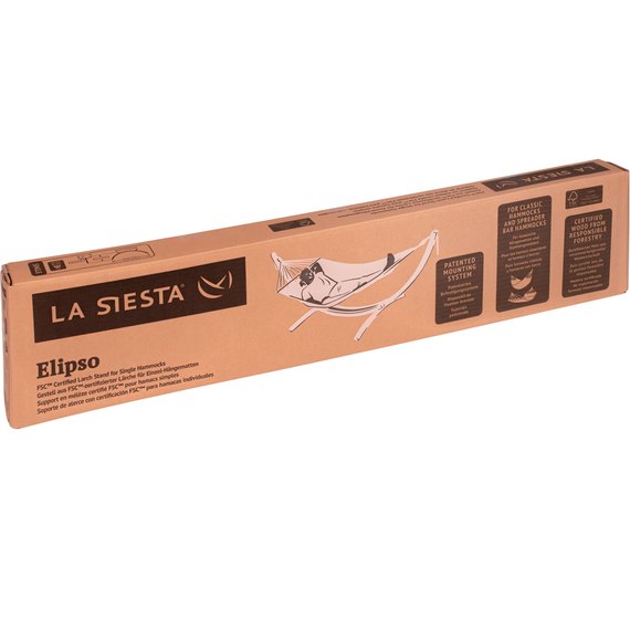 Стойка La Siesta Elipso Nature для двухместного подвесного гамака ELS35-1, изображение 5