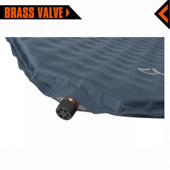 Самонадувающийся коврик KingCamp Classic Light Darkslate grey KM3595, изображение 3