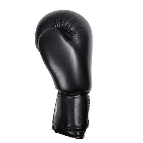Боксерські рукавички PowerPlay 3004 Чорні 14 ун (PP_3004_14oz_Black), Вага: 14 унцій, зображення 3