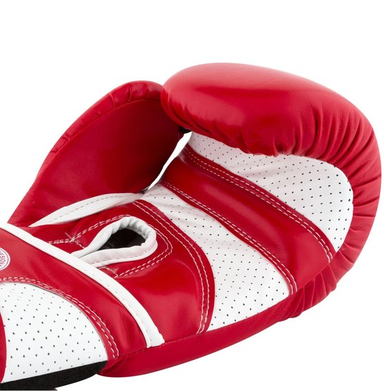 Боксерські рукавички PowerPlay 3019 Червоні 14 ун (PP_3019_14oz_Red), Вага: 14 унцій, зображення 6