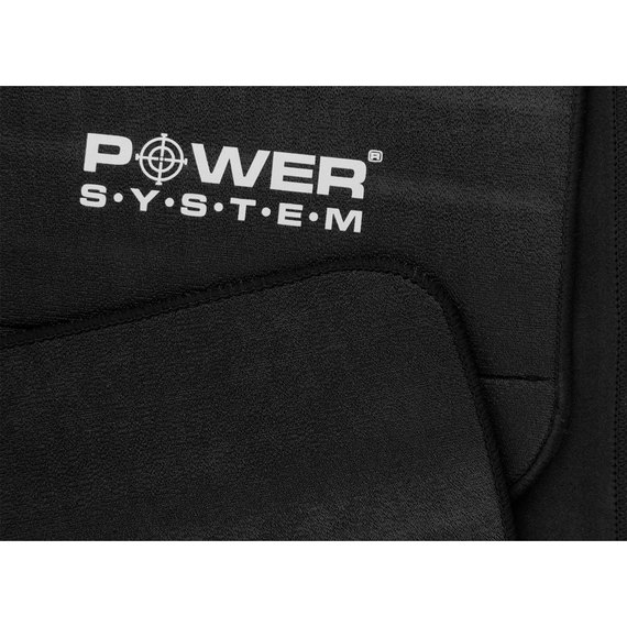 Пояс для схуднення Power System PS-4001 L (100 * 25) чорний (PS-4001_L_Black), Розмір: L, зображення 6