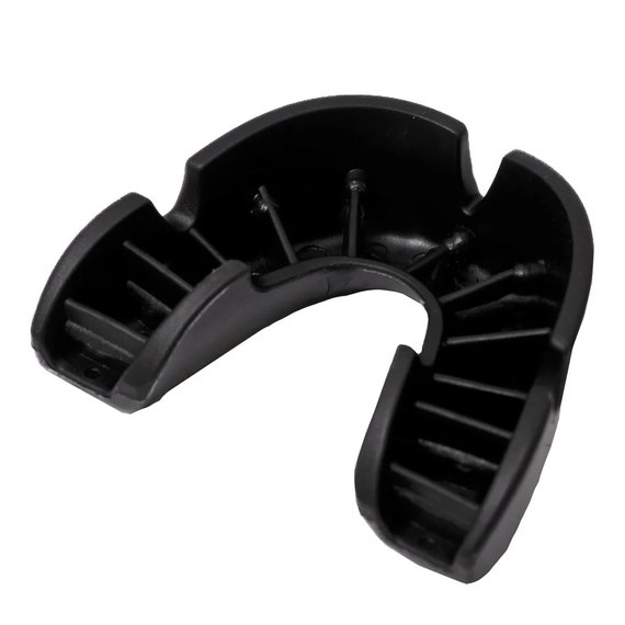 Капа для бокса OPRO Bronze (возраст 11+) Black (art.002184001), Цвет: Чёрный, изображение 4