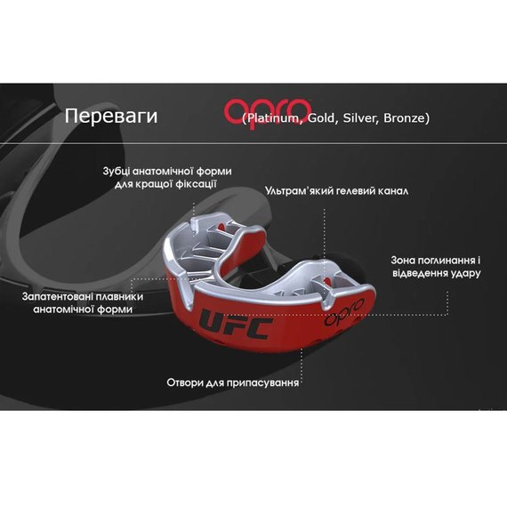 Капа для бокса OPRO Junior Snap-Fit Neon Green (art.002143003), Цвет: Зелёный, изображение 7