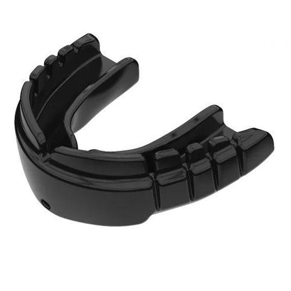 Капа для боксу OPRO Snap-Fit FOR BRACES Black (art.002318001), зображення 2