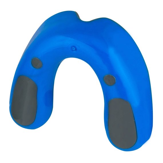 Капа для боксу PowerPlay 3315 SR (вік 11+) Синьо-чорна (PP_3315_SR_Blue/Black), Колір: Синій/Чорний, зображення 5