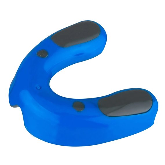 Капа для боксу PowerPlay 3315 SR (вік 11+) Синьо-чорна (PP_3315_SR_Blue/Black), Колір: Синій/Чорний, зображення 6