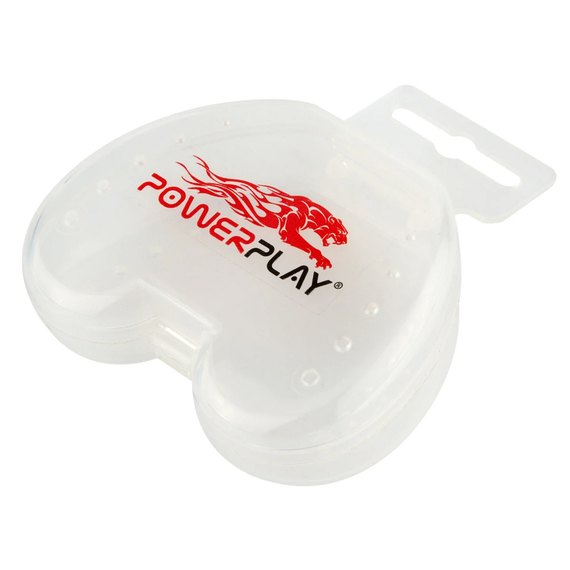 Капа для боксу PowerPlay 3315 SR (вік 11+) Синьо-чорна (PP_3315_SR_Blue/Black), Колір: Синій/Чорний, зображення 3