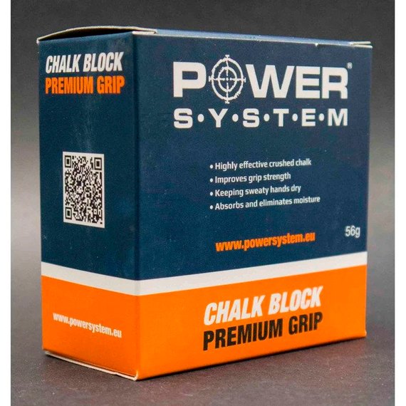 Магнезия сухая Power System PS-4083 56гр Блок (PS_4083_56gr), изображение 2