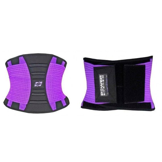 Пояс для підтримки спини Power System PS-6031 Purple L / XL (PS_6031_L / XL_Purple), Розмір: L/XL, зображення 2