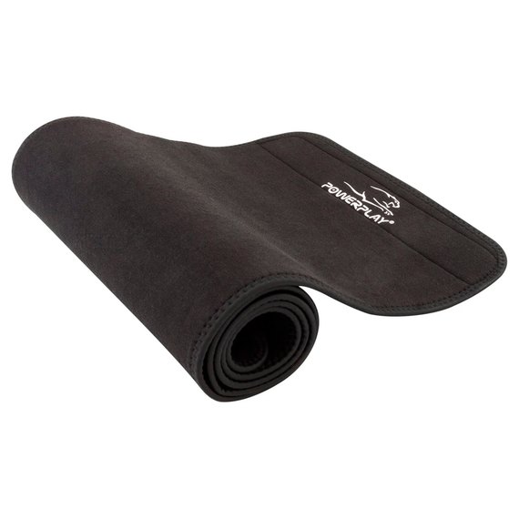 Пояс для похудения PowerPlay 4301 (150*30) черный (PP_4301_Black_150), Размер: XXL, изображение 8
