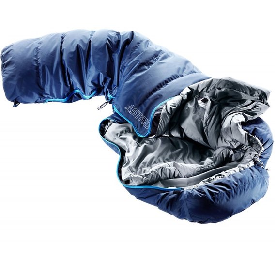 Спальный мешок Deuter Astro 400, L, midnight, левый (371131730031), изображение 2