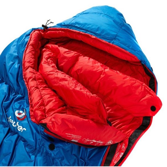 Спальний мішок Deuter Astro Pro 600 L 3025 bay лівий (371241730251), зображення 4