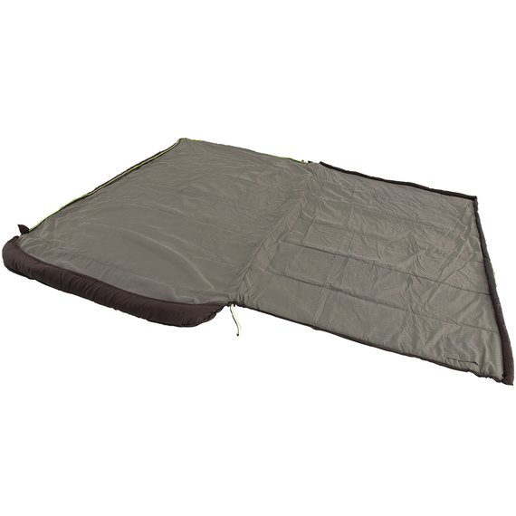 Спальний мішок Outwell Campion Lux Double / -1 ° C Brown Left (230370) 928839, зображення 2