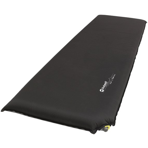Килимок самонадувний  Outwell Self-inflating Mat Sleepin Single 10 cm Black (400014) 928854