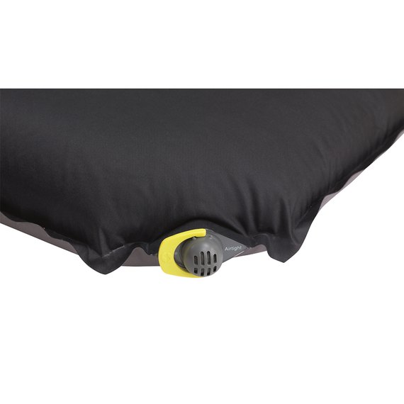 Килимок самонадувний  Outwell Self-inflating Mat Sleepin Single 10 cm Black (400014) 928854, зображення 4