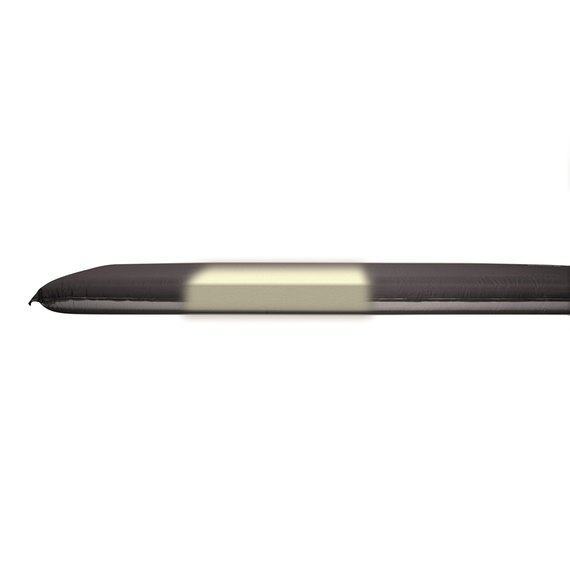 Килимок самонадувний  Outwell Self-inflating Mat Sleepin Single 10 cm Black (400014) 928854, зображення 7