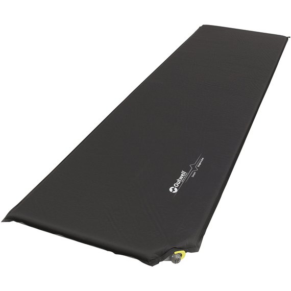 Килимок самонадувний Outwell Self-inflating Mat Sleepin Single 3 cm Black (400015) 928855