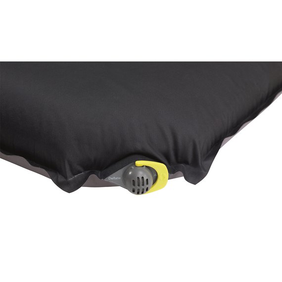 Коврик самонадувающийся Outwell Self-inflating Mat Sleepin Single 5 cm Black (400016) 928856, изображение 5