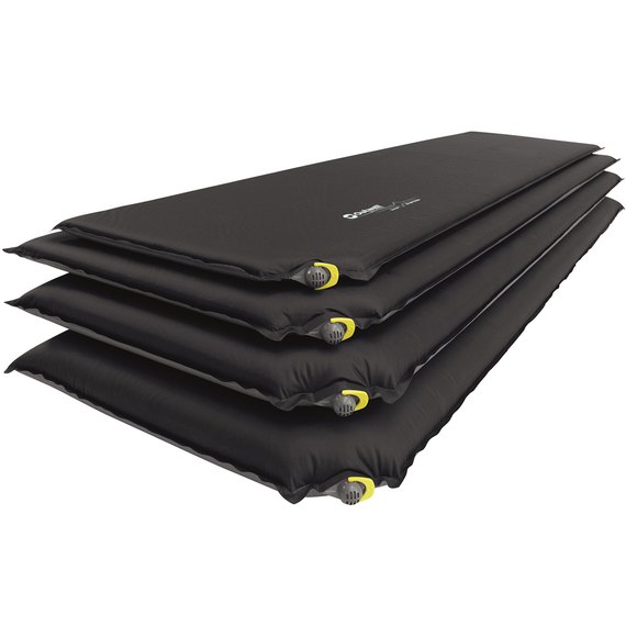 Коврик самонадувающийся Outwell Self-inflating Mat Sleepin Single 5 cm Black (400016) 928856, изображение 8