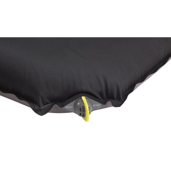 Коврик самонадувающийся Outwell Self-inflating Mat Sleepin Single 7.5 cm Black (400017) 928857, изображение 3