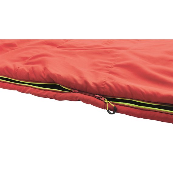 Спальный мешок Outwell Celebration Lux/+4°C Red Left (230361) 928838, Сторона застежки: Левая, Цвет : Красный, изображение 5
