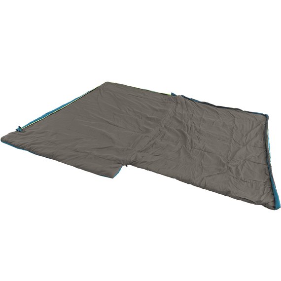 Спальный мешок Outwell Celebration Lux Double/+2°C Blue Left (230371) 928840, изображение 3