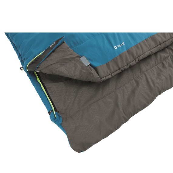 Спальный мешок Outwell Celebration Lux Double/+2°C Blue Left (230371) 928840, изображение 4