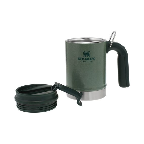 Термочашка Big Grip Camp Hammertone Green 0,47 л (6939236348270), изображение 5
