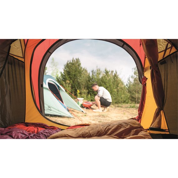 Гриль угольный Easy Camp Adventure Grill Orange 928359, Цвет: Оранжевый, изображение 2