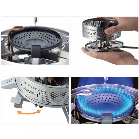 Газовая горелка Kovea Camp-1 Plus KB-1608 (8809361211962), изображение 4