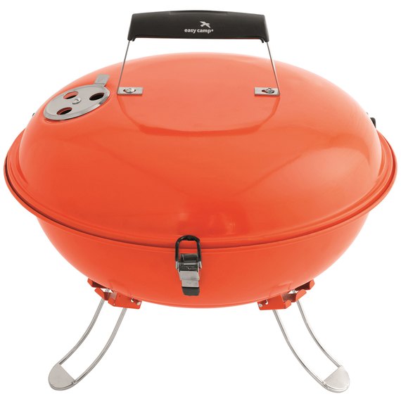 Гриль угольный Easy Camp Adventure Grill Orange 928359, Цвет: Оранжевый