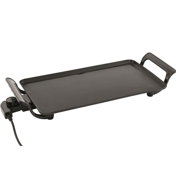 Гриль електричний Outwell Selby Griddle Black (650832) 928883