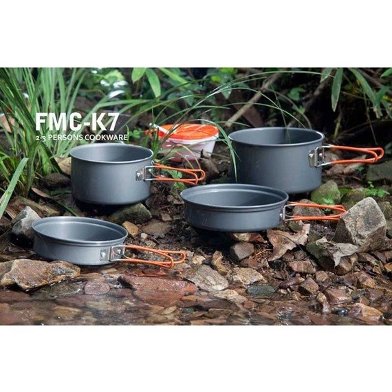 Набор посуды для 2-3 персон Fire-Maple FMC-K7, изображение 3