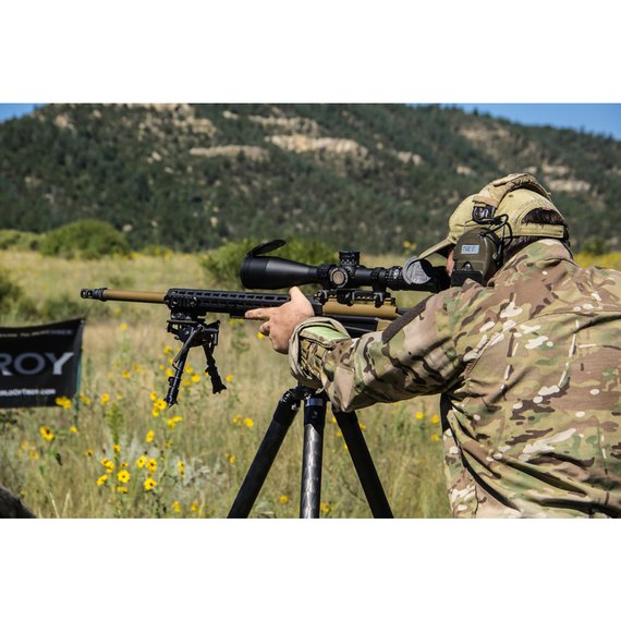 Прицел Nightforce ATACR 7-35x56 F1, ZeroS, 0.1Mil, сетка TreMoR3 (C571), изображение 7