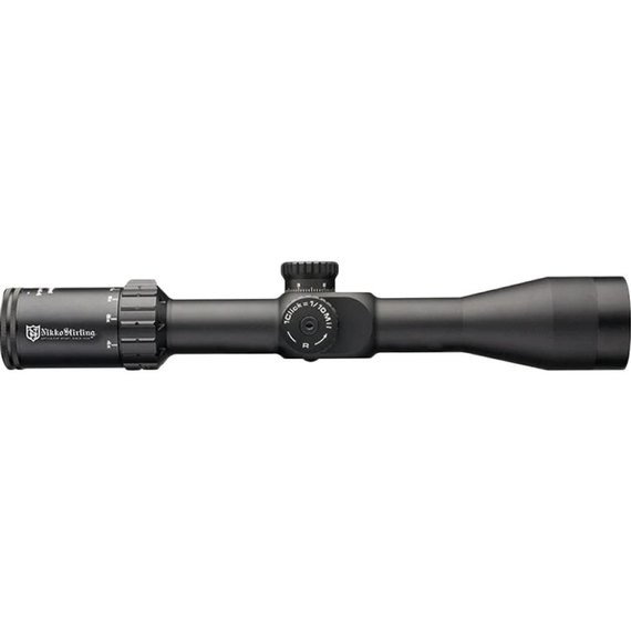 Прицел Nikko Stirling Diamond FFP 4-16х44 30 mm, сетка HMD подсветка (NSFFP41644HMD), изображение 4