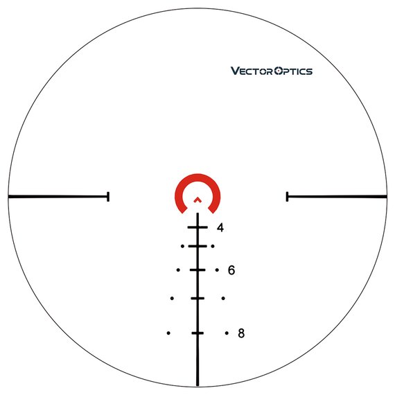Приціл оптичний Vector Optics Continental 1-6x28 (34mm) FFP Tactical SCFF-31, зображення 9