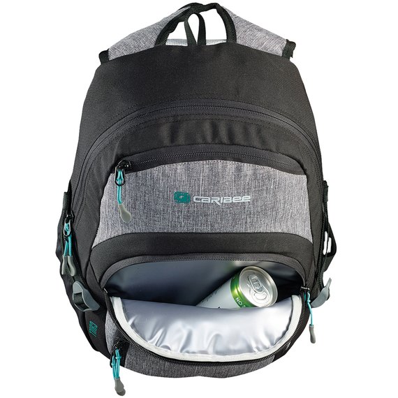 Рюкзак Caribee Chill 28 Tarmac Grey / Black 927778, Колір: Чорний сірий, зображення 5