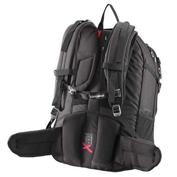 Рюкзак Caribee College 40 Xtend New Black 926993, зображення 2