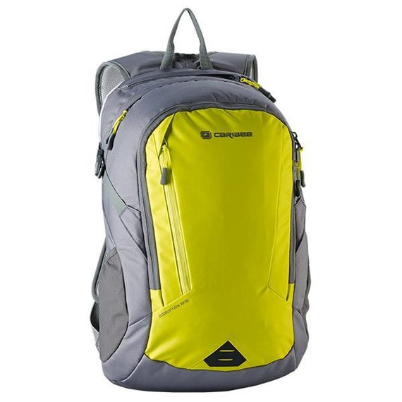 Рюкзак Caribee Disruption 28 RFID Sulphur Spring/Grey 925441, Цвет: Жёлтый/Серый