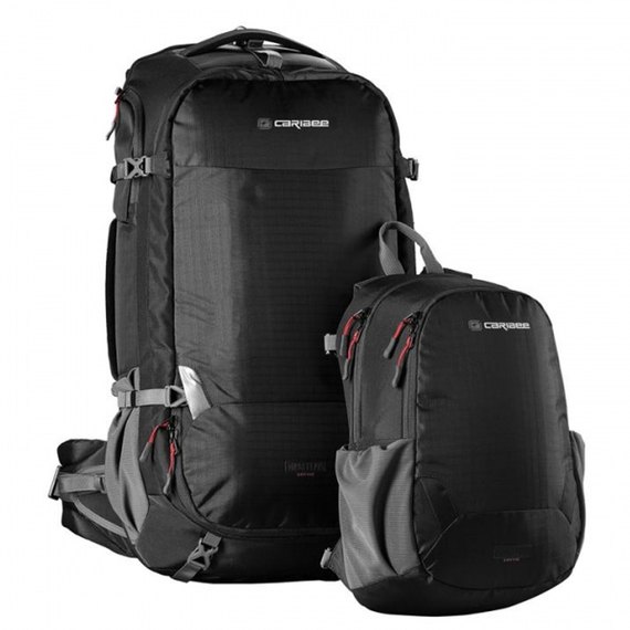 Рюкзак Caribee Magellan 75 RFID Black 925430