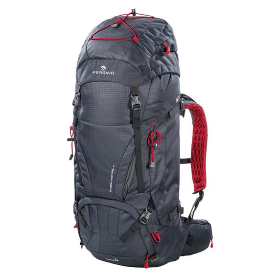 Рюкзак Ferrino Overland 50 + 10 Dark Grey 926458, зображення 3