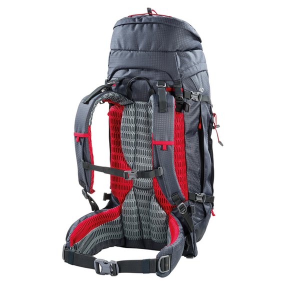 Рюкзак Ferrino Overland 50 + 10 Dark Grey 926458, зображення 5