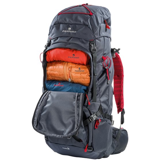 Рюкзак Ferrino Overland 50 + 10 Dark Grey 926458, зображення 6