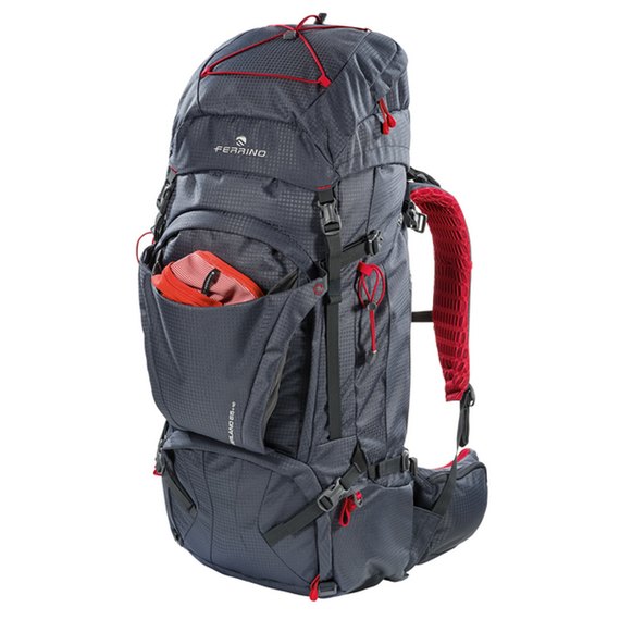 Рюкзак Ferrino Overland 65+10 Dark Grey 926459, изображение 2