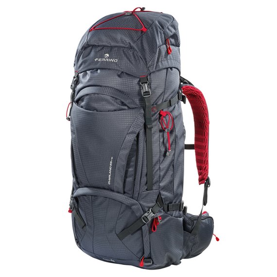 Рюкзак Ferrino Overland 65+10 Dark Grey 926459