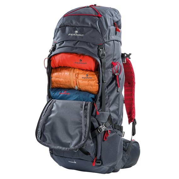 Рюкзак Ferrino Overland 65+10 Dark Grey 926459, изображение 7