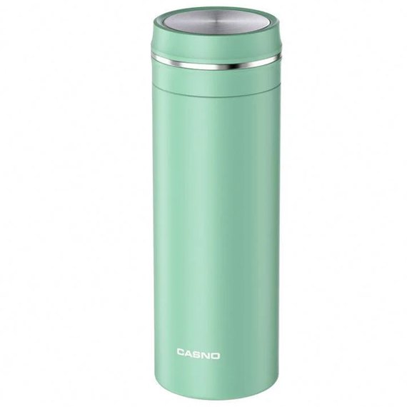 Термобутылка Casno 450 мл KXN-6059 Зеленая (KXN-6059_Green)