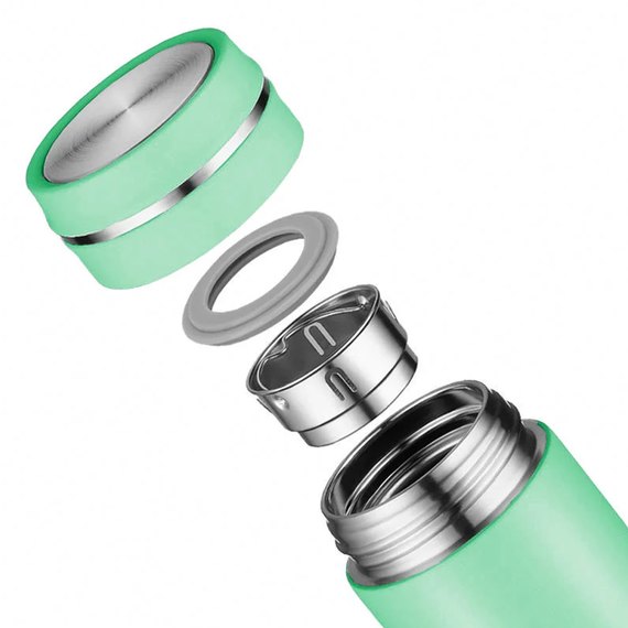 Термобутылка Casno 450 мл KXN-6059 Зеленая (KXN-6059_Green), изображение 2