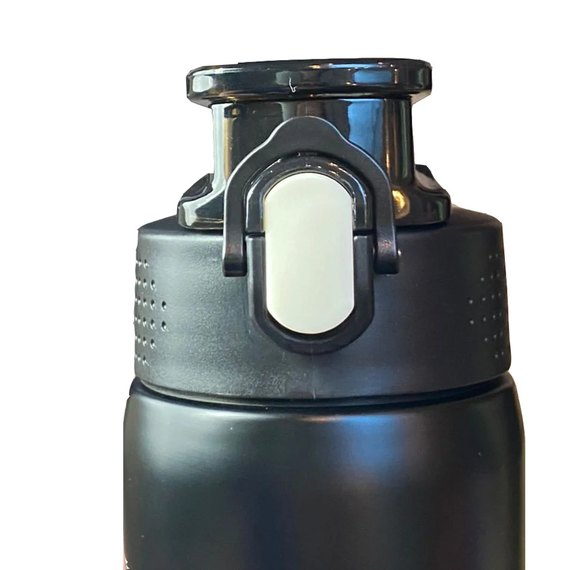 Термобутылка Casno 450 мл KXN-6065 Черная (KXN-6065_Black), изображение 2